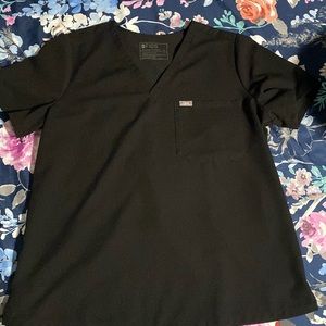 V-Neck Figs Top X-Large